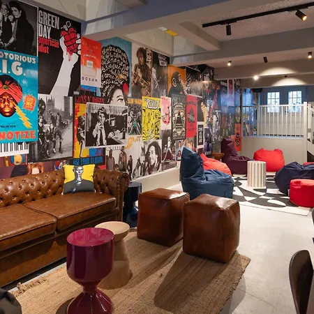 旅馆 Stayokay Stadsdoelen