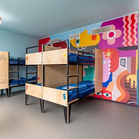 旅馆 Stayokay Stadsdoelen 阿姆斯特丹