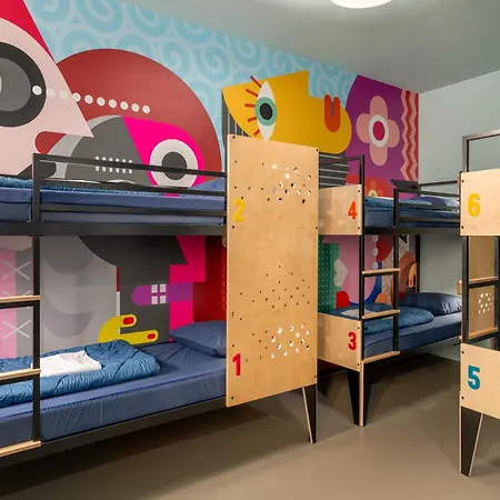 Stayokay Stadsdoelen 旅馆 阿姆斯特丹