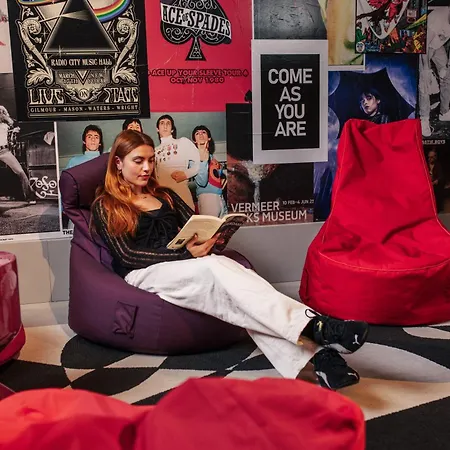 旅馆 Stayokay Stadsdoelen