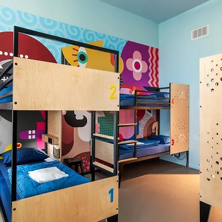 Stayokay Stadsdoelen Хостел