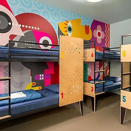 Stayokay Stadsdoelen Auberge de jeunesse *