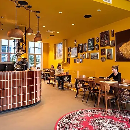 Auberge de jeunesse Stayokay Stadsdoelen Amsterdam