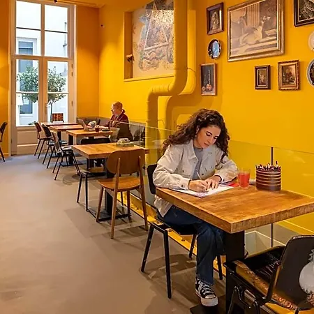 Stayokay Stadsdoelen Auberge de jeunesse Amsterdam