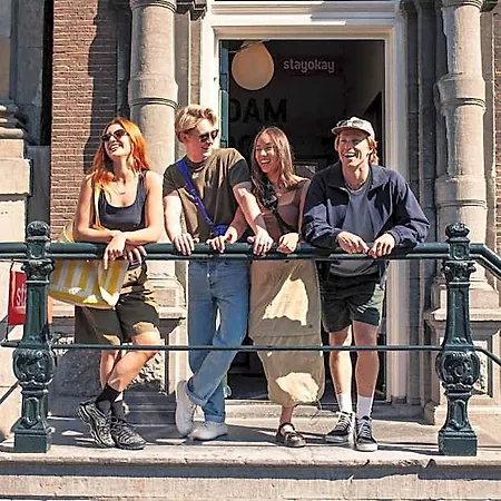 Stayokay Stadsdoelen Auberge de jeunesse