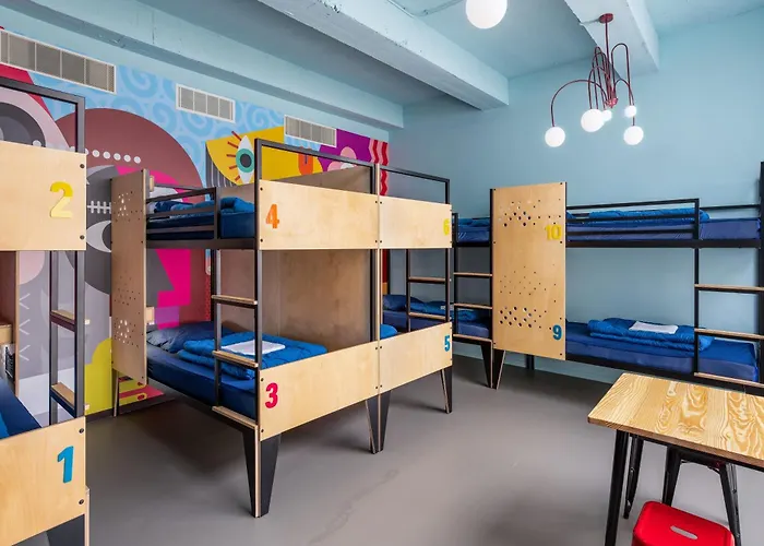 Stayokay Stadsdoelen Хостел