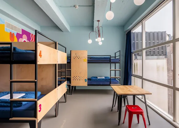 Stayokay Stadsdoelen Хостел