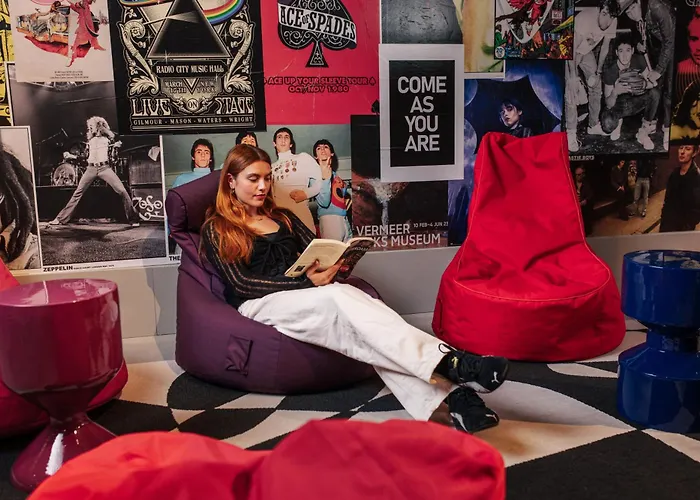 Хостел Stayokay Stadsdoelen