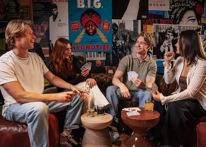 Хостел Stayokay Stadsdoelen