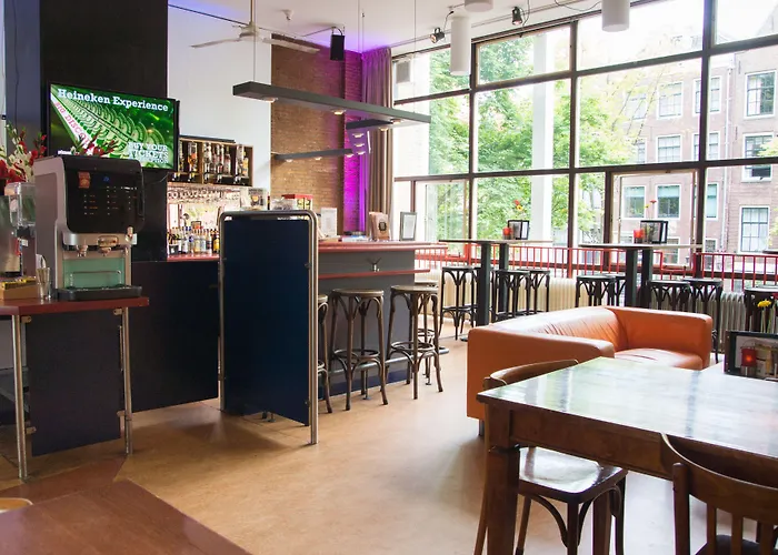 Stayokay Stadsdoelen Амстердам