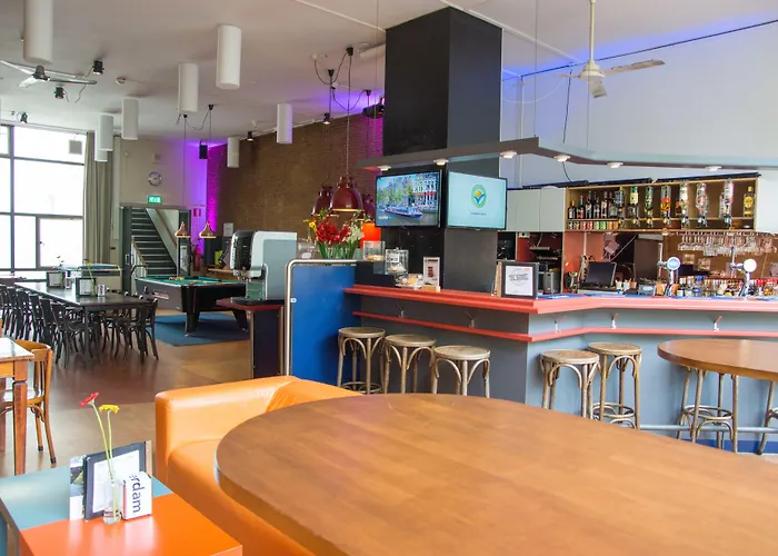 Хостел Stayokay Stadsdoelen *