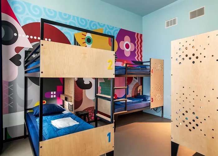 Stayokay Stadsdoelen Хостел