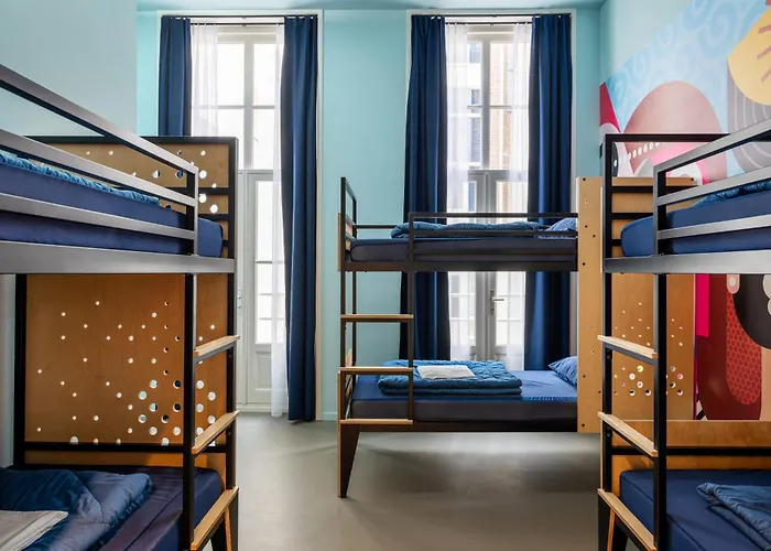 Stayokay Stadsdoelen Хостел Амстердам