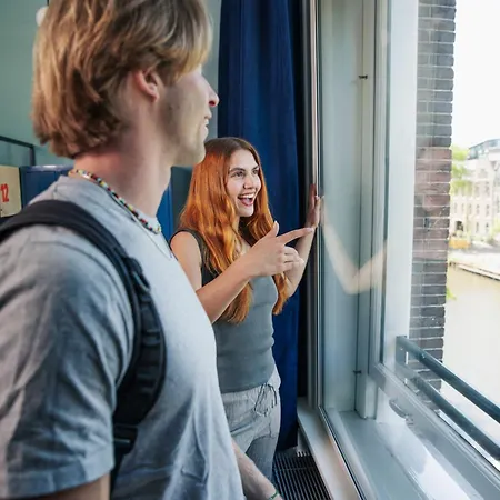 Stayokay Stadsdoelen Hostal Ámsterdam