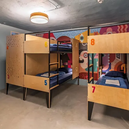 Stayokay Stadsdoelen Hostal Ámsterdam